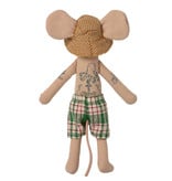 Maileg Maileg beach mouse dad in cabin de plage