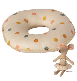 Maileg Maileg swimming ring with dots for the mice