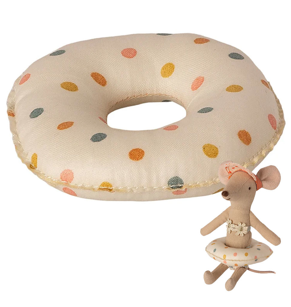 Maileg Maileg swimming ring with dots for the Maileg mice