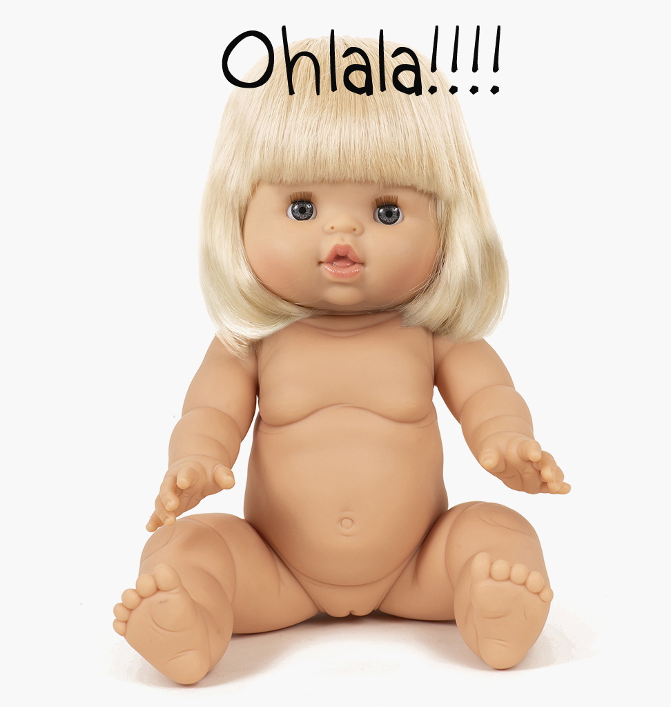 Minikane  Minikane / Paola Reina Gordi doll Angèle 34 cm