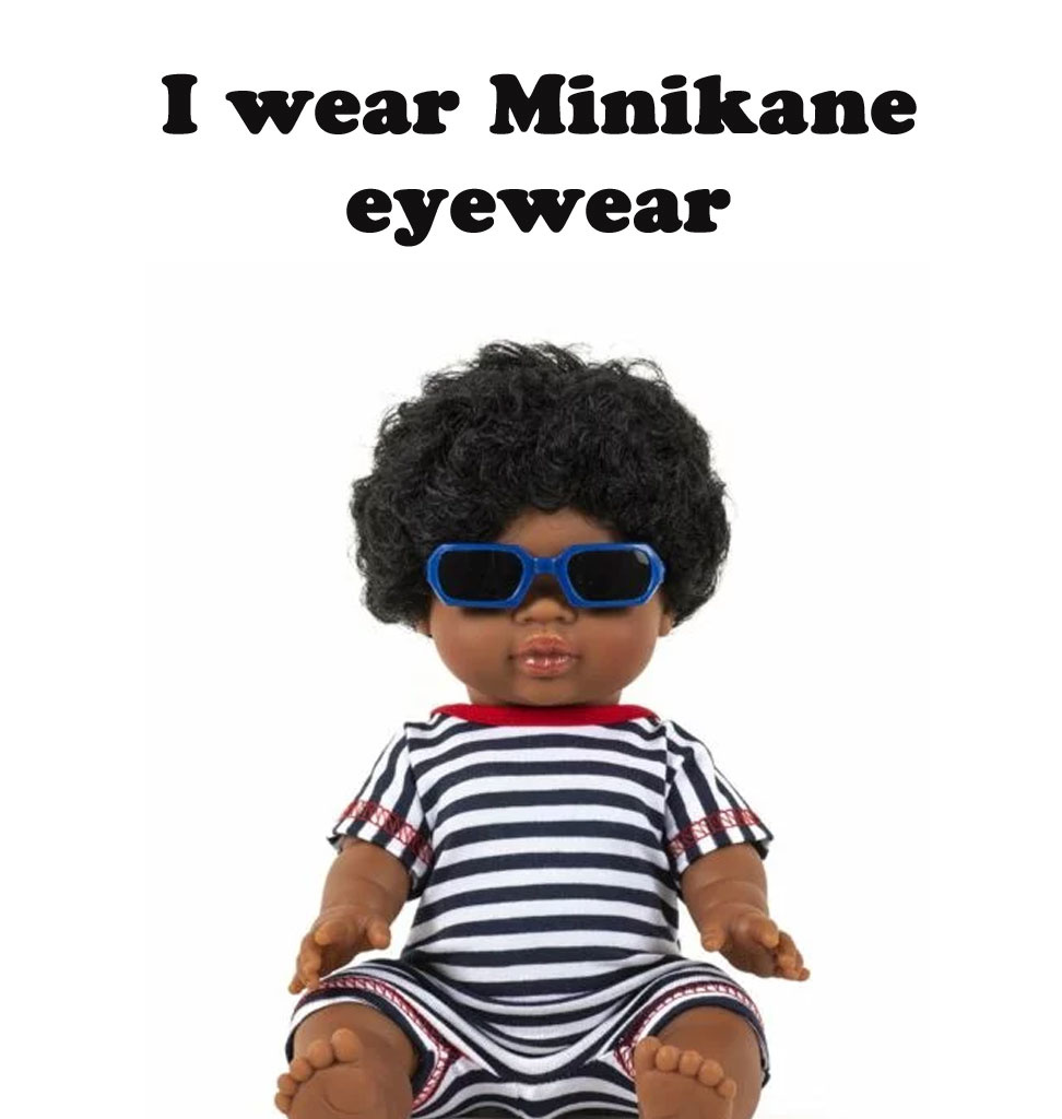 Minikane  Minikane zonnebril KAY voor Gordi poppen