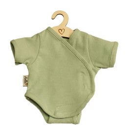 Hollie Hollie green doll romper for the Gordi dolls