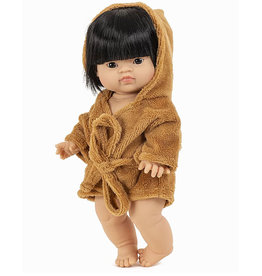 Minikane  Minikane bathrobe camel for Gordi dolls