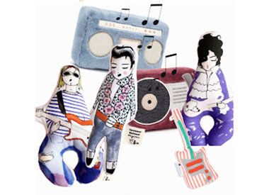 Muziek en rock knuffels  ♫