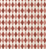 Maileg Maileg Geschenkpapier Harlekin rot