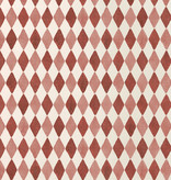 Maileg Maileg wrapping paper Harlequin red