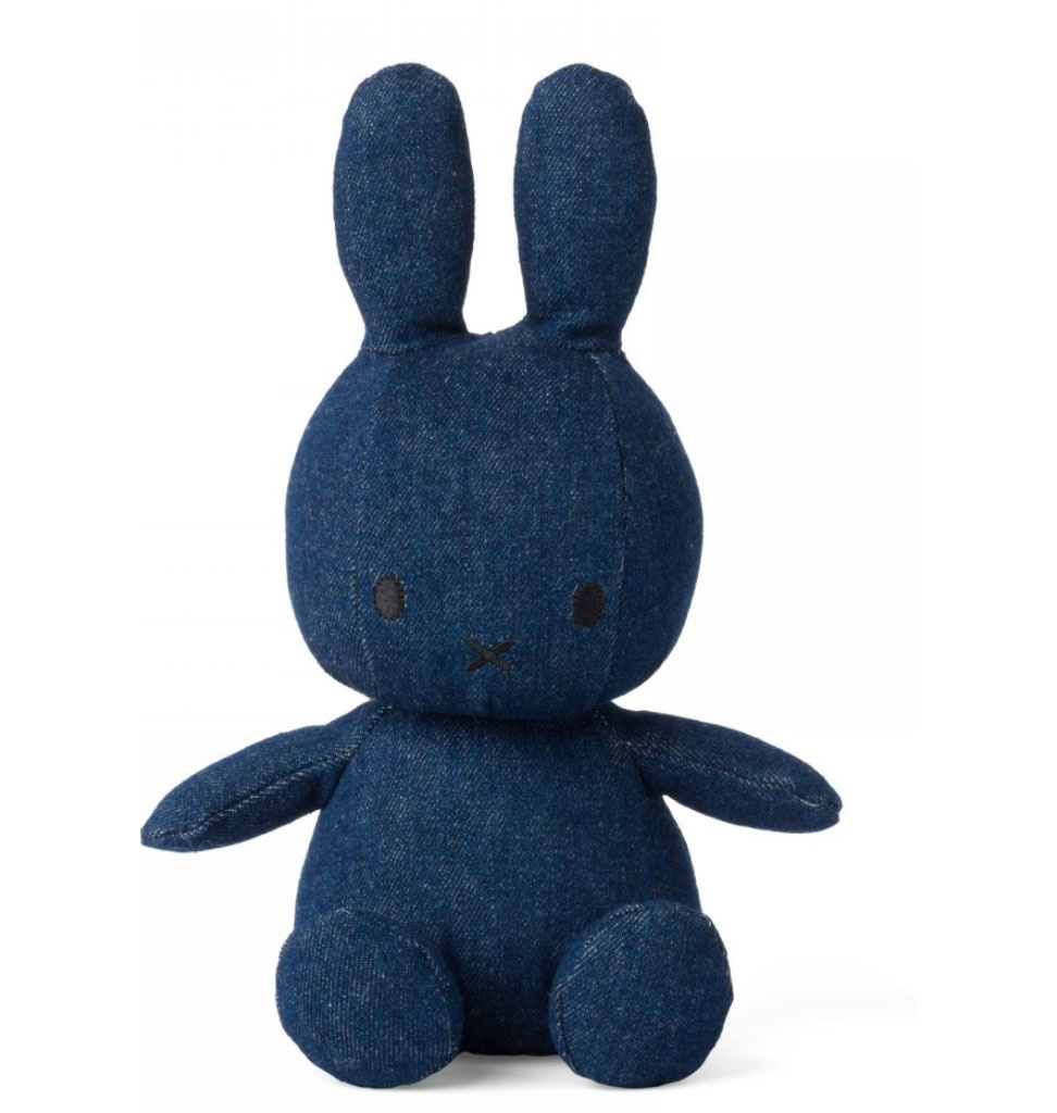 Miffy / Nijntje by BonTon Toys Miffy Kuscheltier Raw Denim