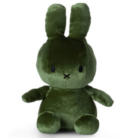 Miffy / Nijntje by BonTon Toys Miffy green velvetine fabric