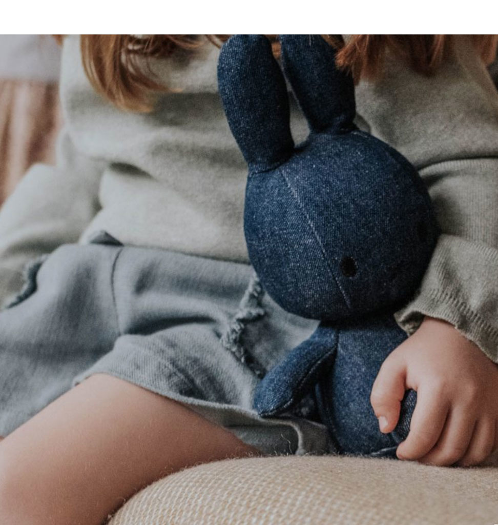 Miffy / Nijntje by BonTon Toys Miffy / Miffy raw denim