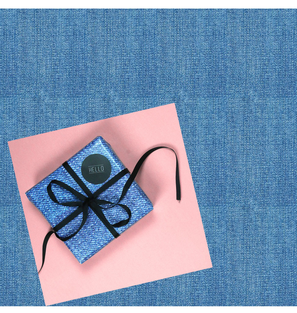 Miffy / Nijntje by BonTon Toys Miffy Kuscheltier Raw Denim