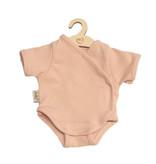 Hollie Hollie poppenromper dusty rose voor de Gordi poppen