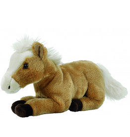 Nicotoy knuffels  Cuddly horse brown / white