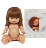 Minikane  Minikane Gordi doll Capucine with sleeping eyes 34 cm