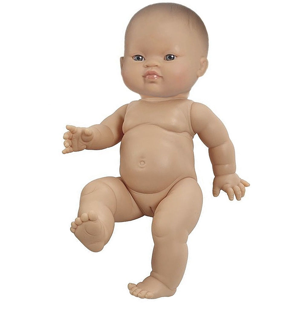 Paola Reina poppen Paola Reina Gordi Babypuppe Mädchen Asiatische helle Augen