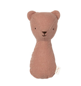 Maileg Maileg teddybeer rammelaar / oud roze