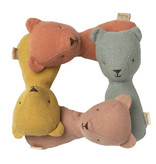 Maileg Maileg teddy bear rattle / Chinos green