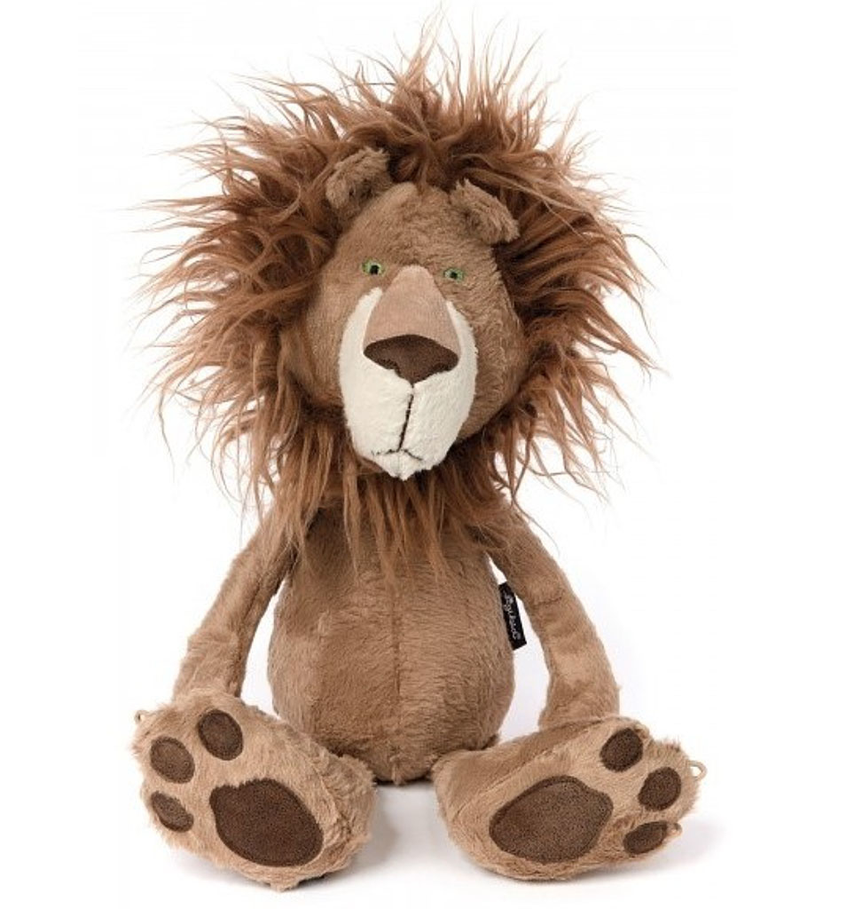 Sigikid Beasts Sigikid Beasts Brave Hair leeuw 43 cm