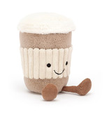 Jellycat knuffels Jellycat-Kaffee zum Mitnehmen