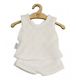 Hollie Hollie openwork white underwear set for Gordi dolls