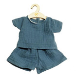 Hollie Hollie Kleidungsset Indigo für Gordi-Puppen