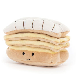 Jellycat knuffels Jellycatpretty patisserie mille feuille