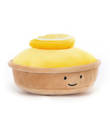 Jellycat knuffels Jellycat pretty patisserie tarte au citron