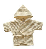 Minikane  Minikane badjas voor de Collection Babies - écru