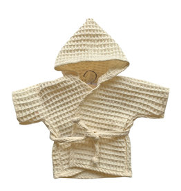 Minikane  Minikane Bademantel für die Babykollektion - ecru