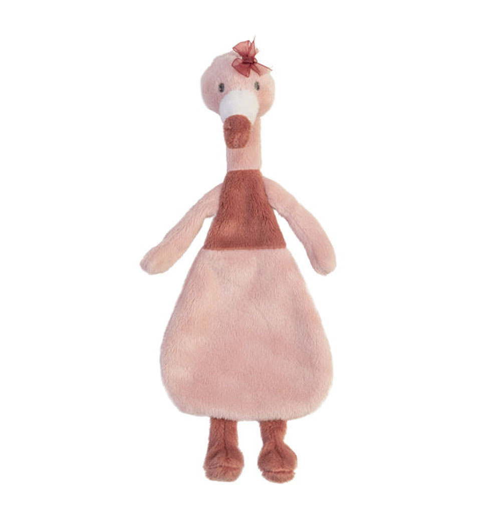 Happy Horse Happy Horse flamingo cuddle cloth Fiddle 21 cm