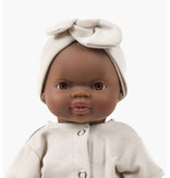 Paola Reina poppen Paola Reina baby doll brown girl with underwear