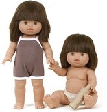 Minikane  Minikane Gordi pop Salomé met kledingset