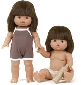 Minikane  Minikane Gordi pop Salomé met kledingset