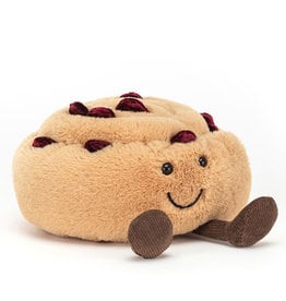 Jellycat knuffels Jellycat Amuseable pain au raisin