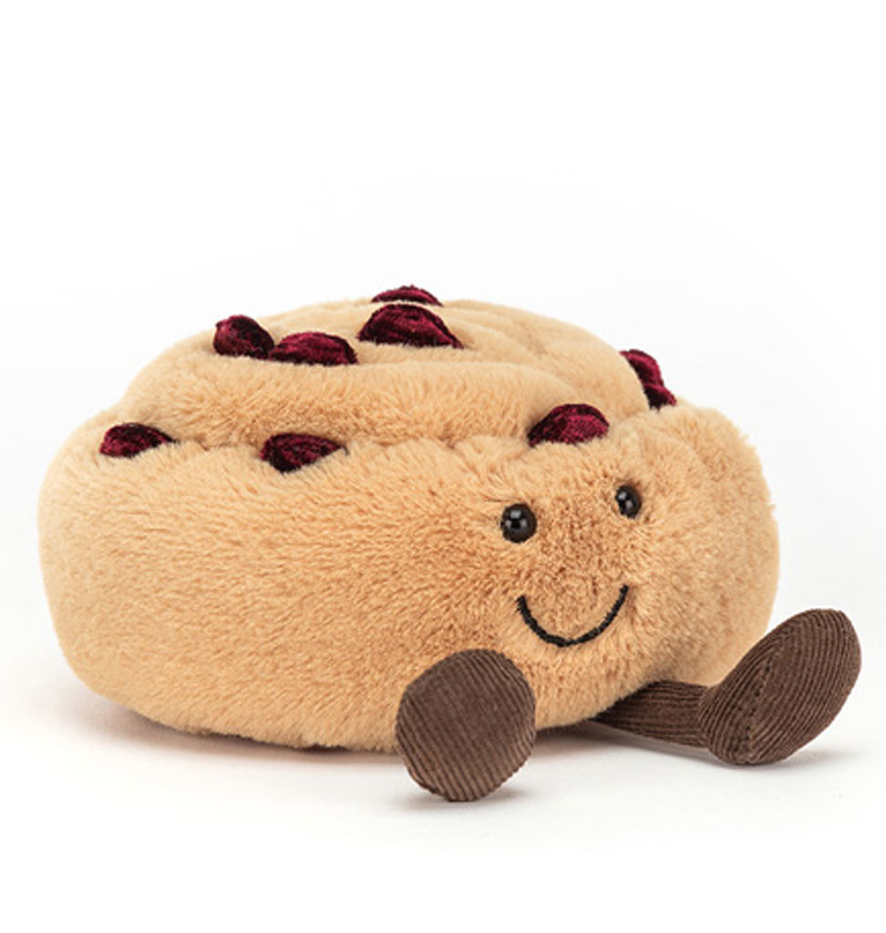 Jellycat knuffels Jellycat Amuseable pain au raisins