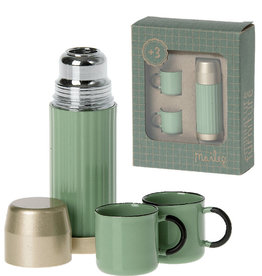 Maileg Maileg thermos and cups / mint