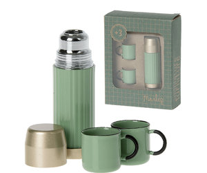 Maileg - Thermos and Cups - Mint