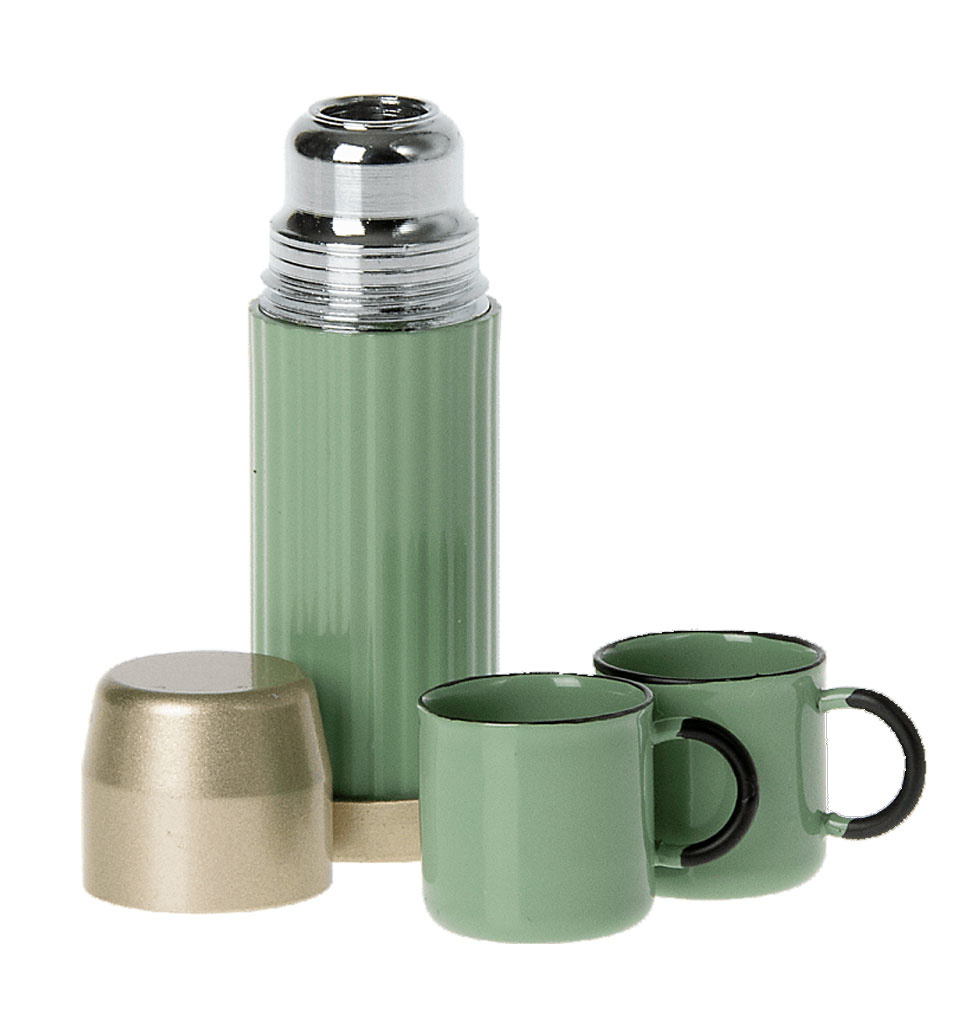 Maileg Maileg thermos and cups / mint