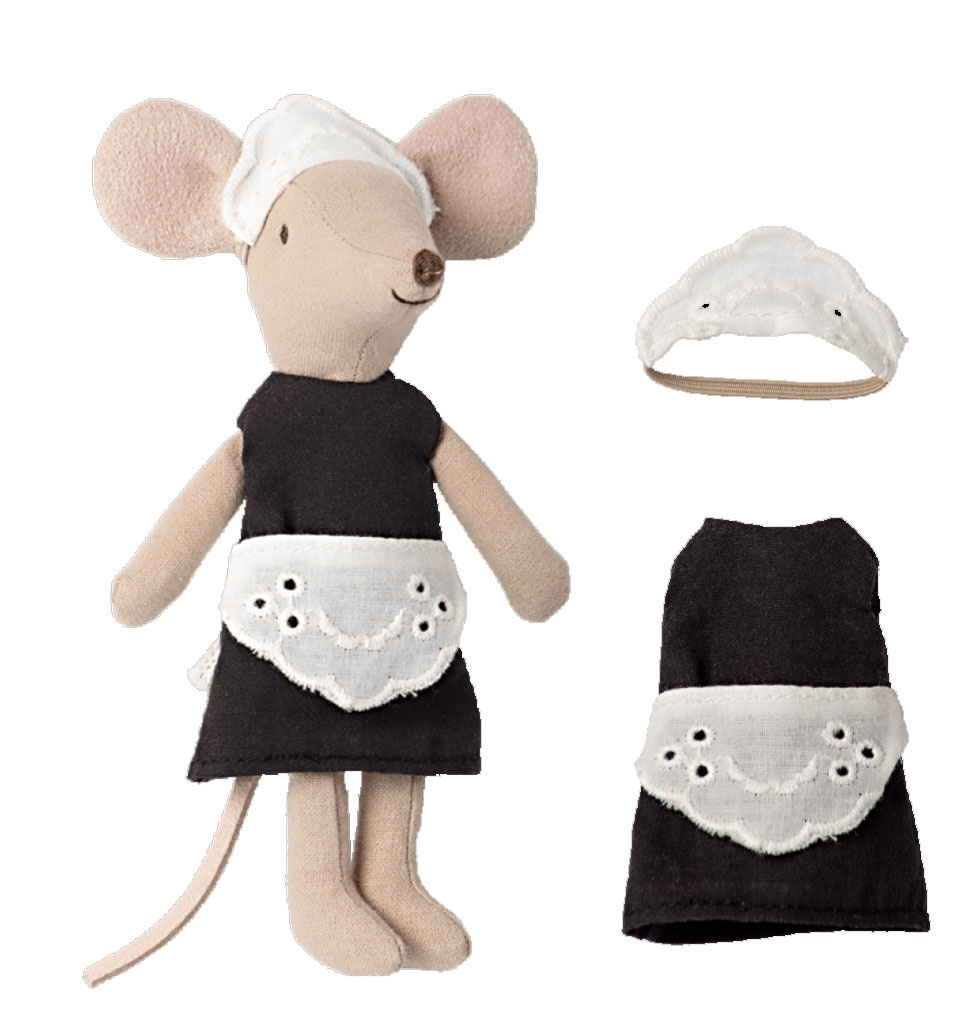 Maileg Maileg maid mouse big sister / maid