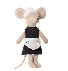 Maileg Maileg Dienstmädchen-Maus, große Schwester/Kellnerin