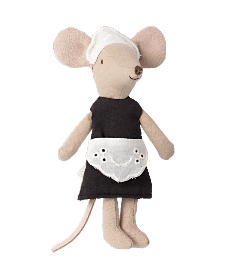 Maileg Maileg maid mouse big sister / maid