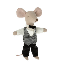 Maileg Maileg waiter mouse big brother