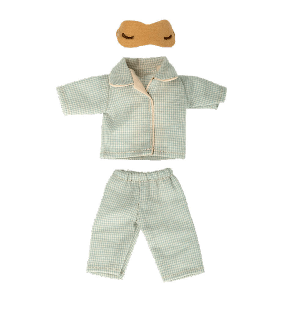 Maileg Maileg pajama clothing set for father mouse