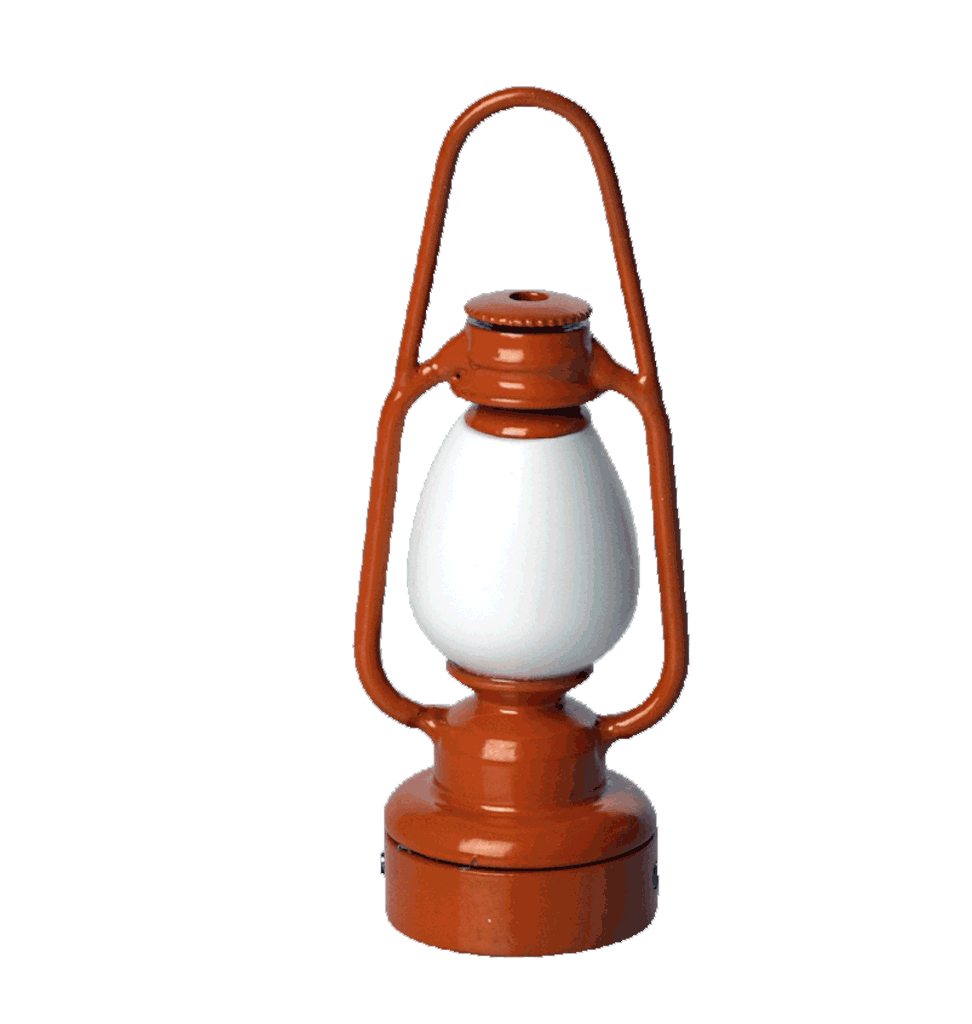 Maileg vintage lantern orange