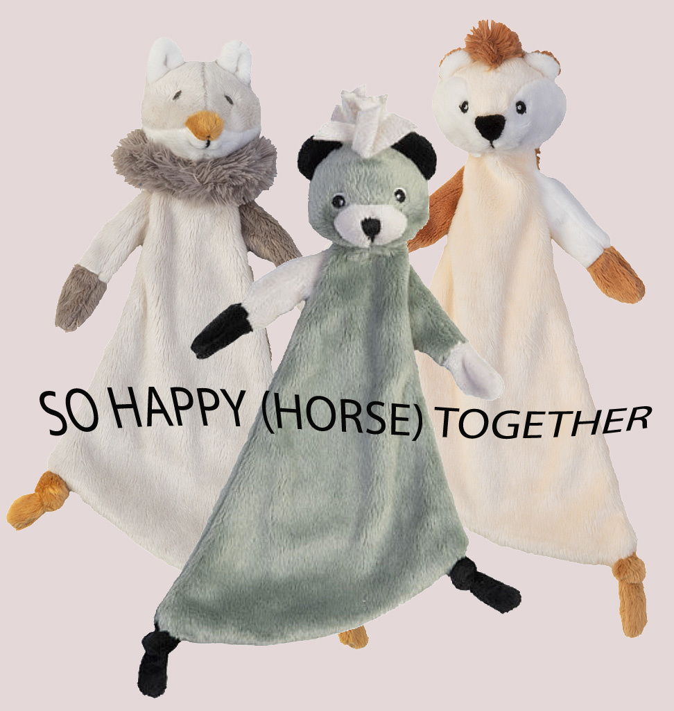 Happy Horse Happy Horse knuffeldoekje fox Forester