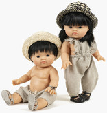 Minikane  Minikane straw hat Pablo for Gordi dolls