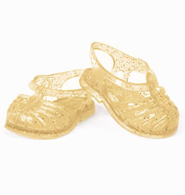 Minikane  Minikane plastic sandalen voor Gordi poppen goud