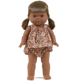 Minikane  Minikane Gordi doll Salomé with clothing set