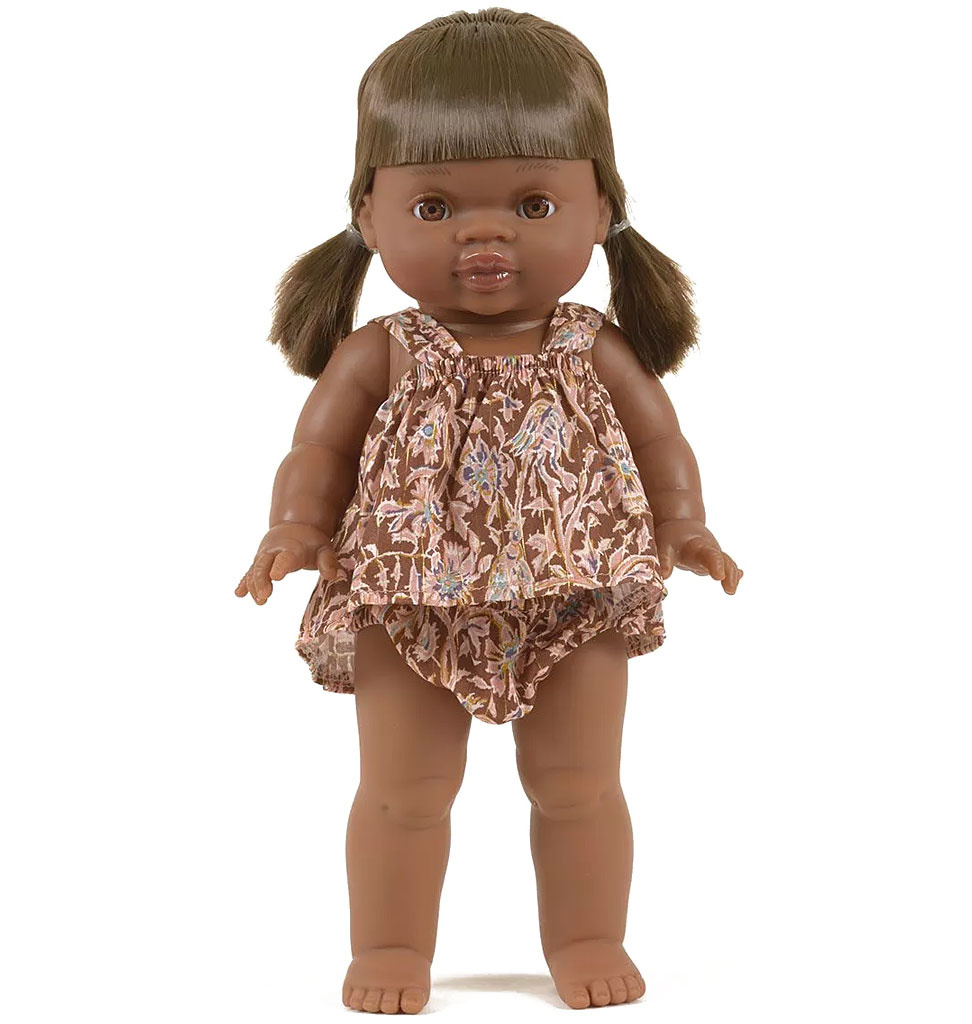 Minikane  Minikane Gordi pop Salomé met kledingset