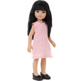 Minikane  Minikane rosa Kleid für Amigas-Puppen