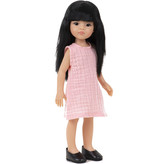 Minikane  Minikane Paola Reina Amigas doll Liu 32 cm